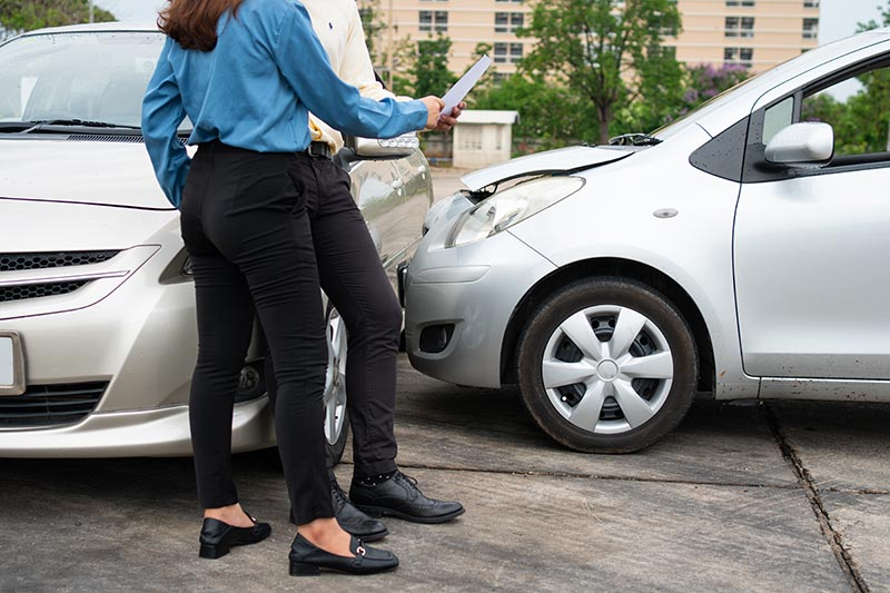Gathering evidence of dangerous road condition for personal injury case