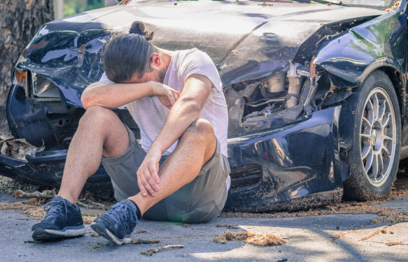 Photo of Car Accident Scene